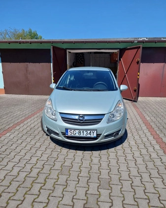 Opel Corsa cena 13900 przebieg: 134395, rok produkcji 2009 z Gliwice małe 37